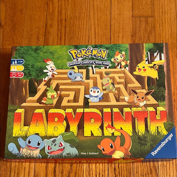 Pokemon Other - Pokémon Labyrinth Game Gotta Catch ‘em all!